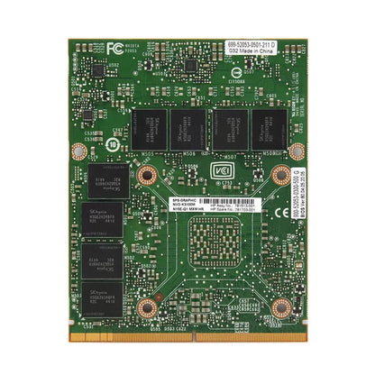 Quadro K3100 K3100M GDDR5 4GB N15E-Q1-A2 Graphics Video Card With X bracket For Apple iMac A1312 27 inch 2010 2011 Year