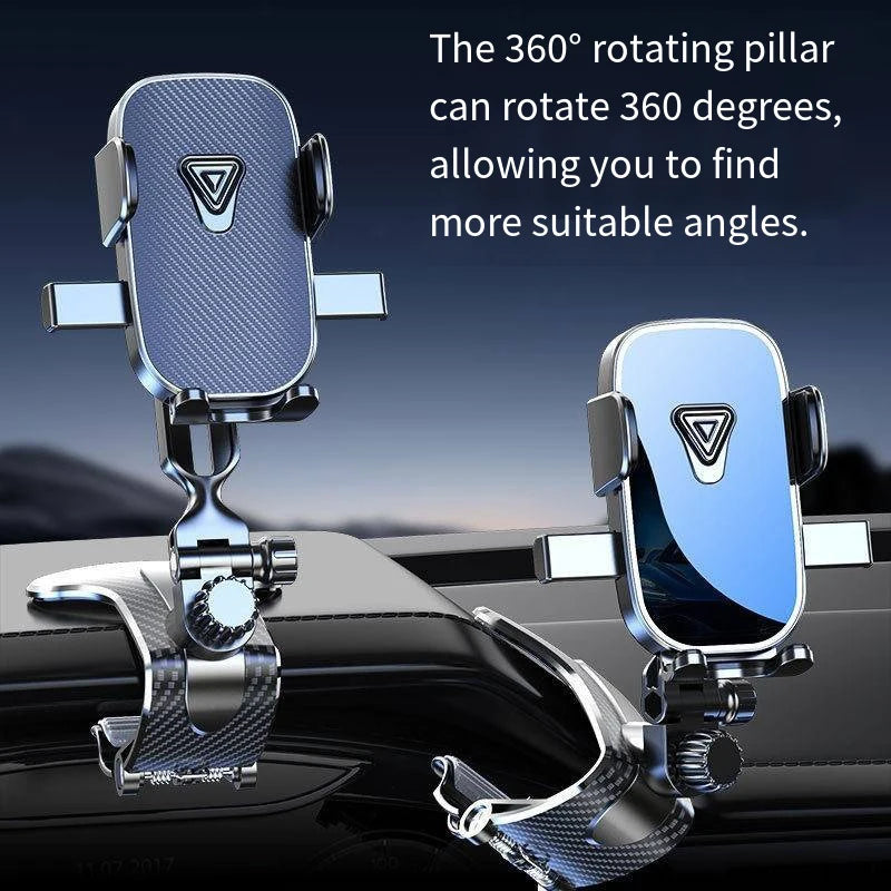 Mobile Phone Car Holder New Style Central Control Instrument PanelMulti-functional Car Universal Navigation Special Fixed Anti-s
