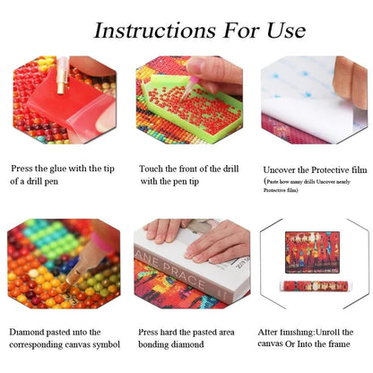 DIY Diamond Painting New 2024 Cross stitch Girl and Dog Mosaic Rhinestone Embroidery Kit Home Wall Decor Gift