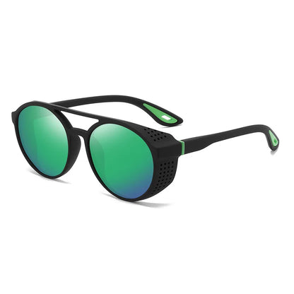 Polarized Sunglasses Sun Glasses with Side Shields UV400 Protection Mirrored Lens Outdoor Sport Driving Fishing Cycling Glasses