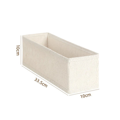 Drawer Wardrobe Storage Organizers Cabinet Drawer Clothes Storage Box for T-Shirts Jeans Underwear Pants Organizer Box