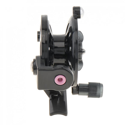 Mini Winter Ice Fishing Reel Ultralight 50mm 55mm 60mm Hand Reel Fly Fishing Line Wheel Carp Spool Pesca  Tackle