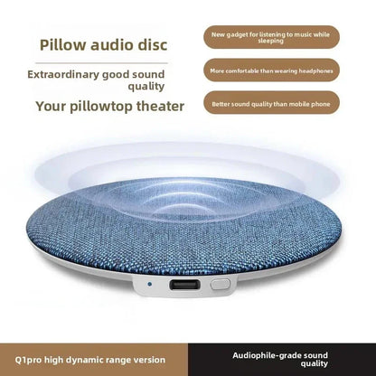Lenovo Under Pillow Sleep Speaker Bluetooth5.4 Hi-Fi Dynamic Sound Wireless Music Player Home Sleep Sound Equipment For Bedside