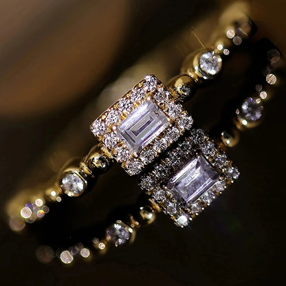 A piece of 925 silver jewelry featuring zirconium stones, suitable for daily wear and as a gift for your loved one.