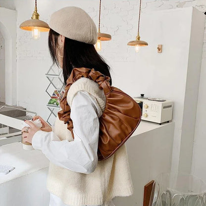 Cloud Pleated Handlebags Designer Handbag Women's Single Crossbody Dumpling Tote Armpit Bag Shopping Shoulder Bags Underarm Bag