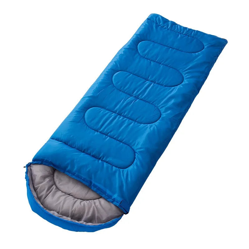 Single Person Emergency Sleeping Bag Adults Thickened Warm Portable Outdoor Camping Equipment Spring Autumn