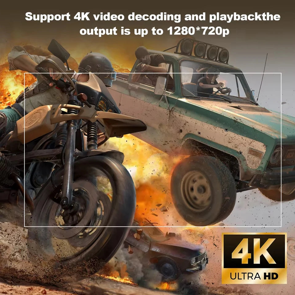 2026 New HY300 Projector 4K Android 11 Wifi6 290ANSI Allwinner H713 BT5.0 1080P 1280*720P Cinema Outdoor Portable Projetors ﻿