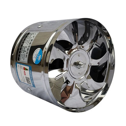 6''8'' Kitchen Toilet Exhaust Fan Louver Pipe Extractor Wall Air Ventilation Ceiling Booster Blower Metal Ventilator Attic Fan