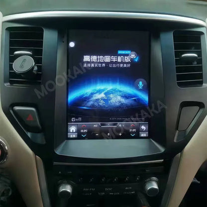 10.4" Android 15 GPS Navigation For Nissan Pathfinder 2016-2020 8+256GB Car Radio Carplay Stereo Multimedia Player DSP Headunit