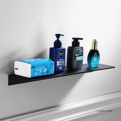 Bathroom Shelves Storage Rack Wall Mount Shelf Shower Storage Rack Holder for Toilet Shampoo Organizer Bathroom Accessories