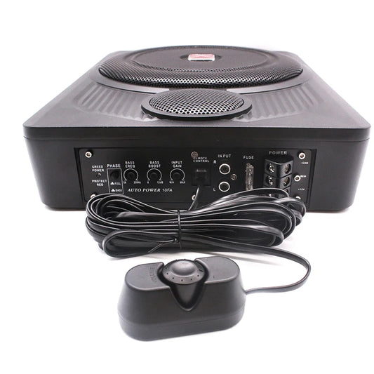 Car Amplifier Tuner Controller Subwoofer Remote Volume Adjustment Control For Speakers Amplifier System