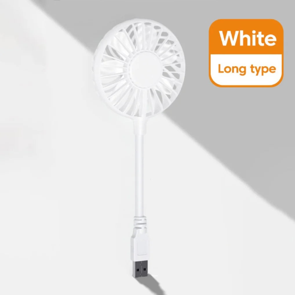 Portable Small Fan USB Fan Mini Silent Office Desk Fan For Summer Outdoors And Travel USB Cooling Fan Mini Play Plug Fans ﻿