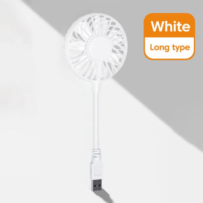 Portable Small Fan USB Fan Mini Silent Office Desk Fan For Summer Outdoors And Travel USB Cooling Fan Mini Play Plug Fans ﻿