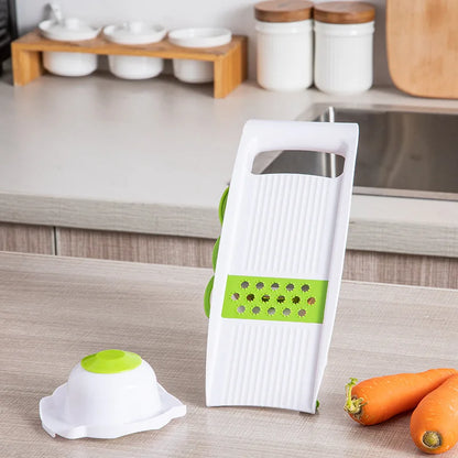 Vegetable Fruit Slicer Round Cutter Potato Grater Spiralizer Vegetable Chopper Kitchen Home Tools