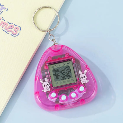 Electronic Pets Game Toys Virtual Tamagotchi in Russian Original German Spanish Polish Digital Animals Toys For Kids Child Pixel