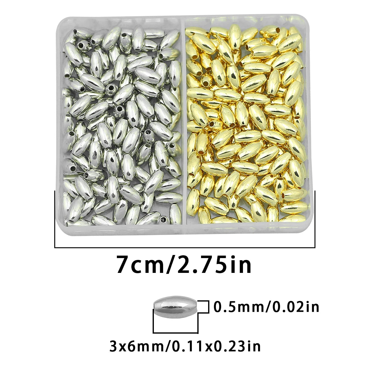 CCB Craft Kits A Variety of Styles Sizes—Handmade DIY Jewelry Making Materials Accessories for Bracelets Necklaces Other Jewelry