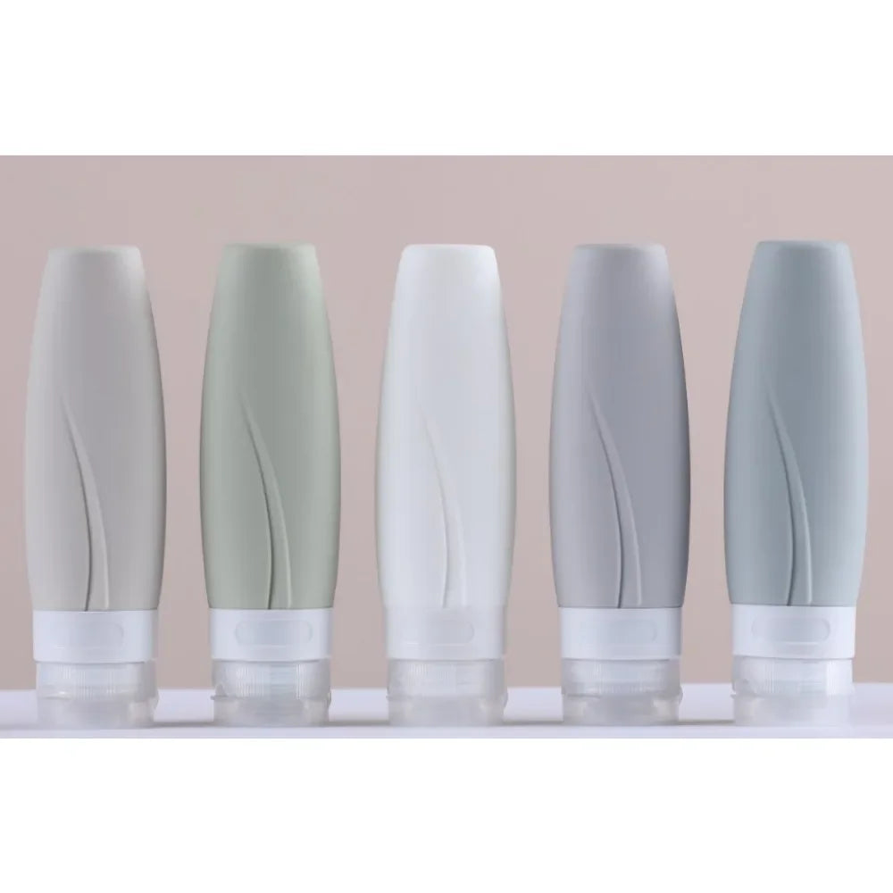 Travel Bottles Set, Travel Containers for Travel Size Toiletries, with Portable Quart Bag, Storage Shampoo Lotion, Leak Proof
