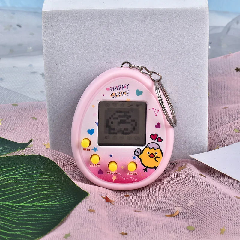 1PC Electronic Pets Virtual  Original Digital Animals Toys For Kids Pixel Screen Game Machine Children's Toys