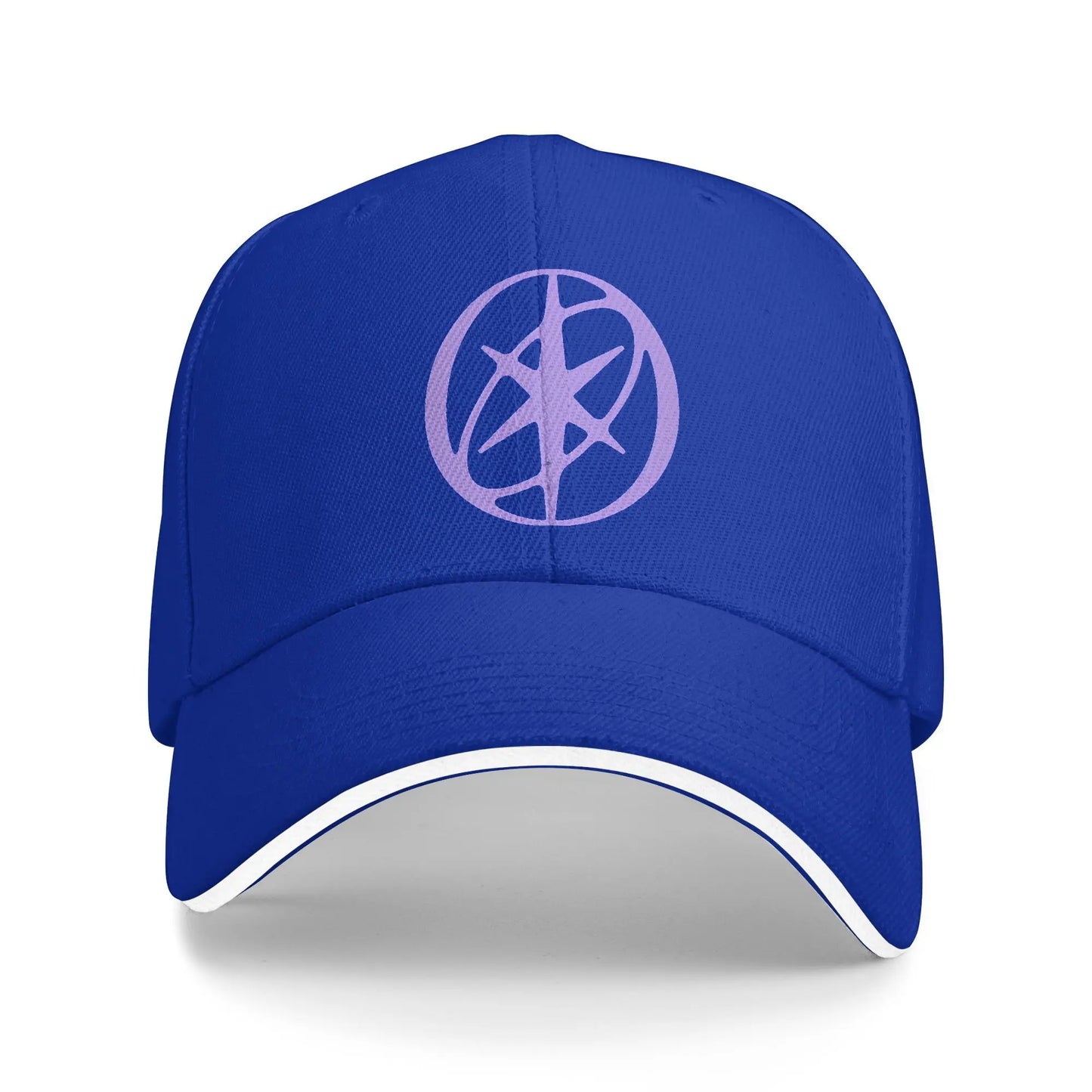 Katseyes Sun Baseball Cap Logo Summer y2k Retro Trucker Hat For Women Men Running Hippie Baseball Caps