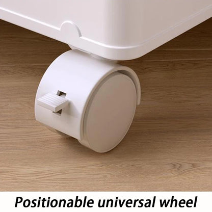 Bedroom Storage Box Clothing Cabinet Organizing Foldable Living Room Storage Cabinet Stationery Toy Organization Boxes Kitchen