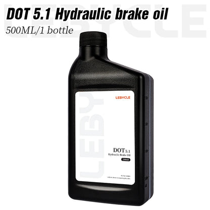 LEBYCLE Bicycle Brake Mineral Oil 60ML DOT Hydraulic Brake Oil 60ML For Shimanod MGUARA Tektro Bike Hydraulic Brake Systems