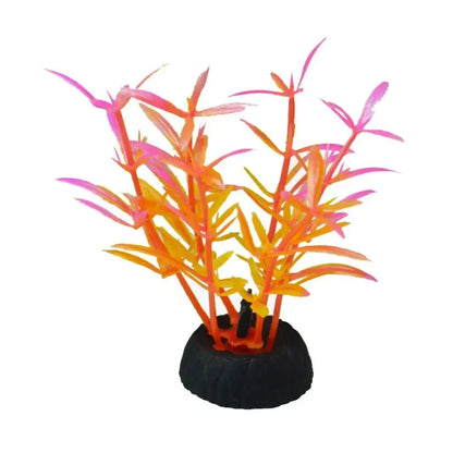 Vibrant Artificial Seaweed Aquarium Plants - Diverse & Lifelike Fish Tank Landscaping Decor