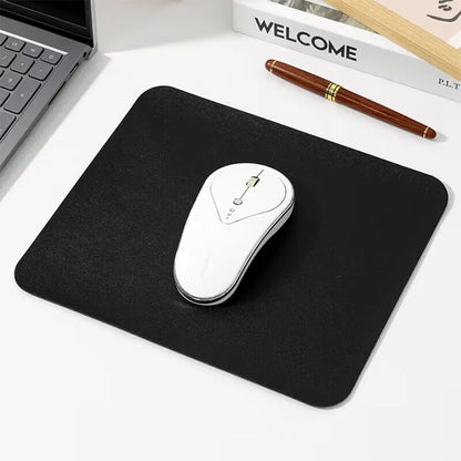 Small PU mouse pad Non-Slip Gaming Desktop Leather Mouse Pad Waterproof Anti-Scratch Easy To Clean Mat For PC Laptop Desktop