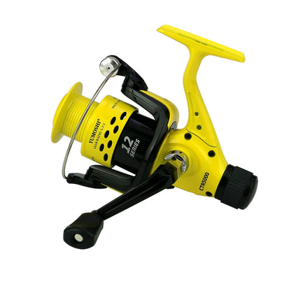 12BB Fishing Reel CTR2000-7000 5.5:1 Foldable Arm Rocker Fish wheel with rear drag