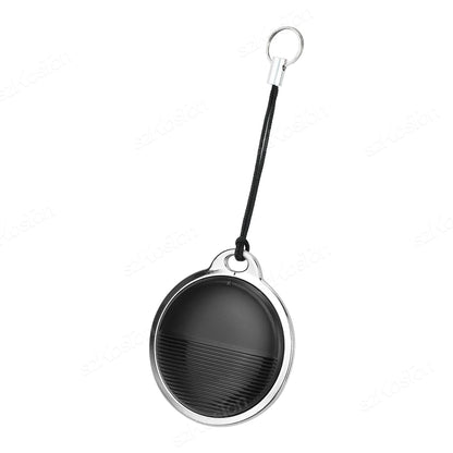 GPS Tracker For IOS Smart Bluetooth-compatible Mini GPS Locator Wallet Key Finder Anti Lost Device Work with Find My APP