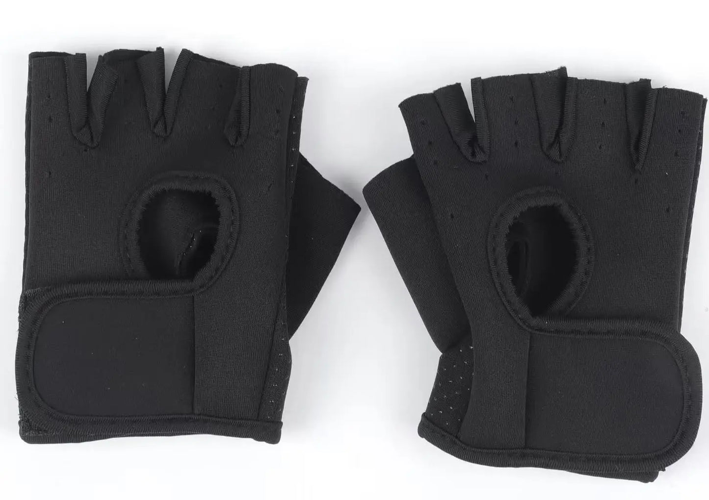 Workout Gloves for Men Women, Ventilated Sports Gym Gloves with Non-Slip Silicon Grip Great for Fitness, Weight Lifting, Cycling
