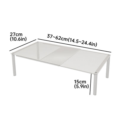 Shoe Cabinet Storage Solution, Space-Saving Shoe Rack, Shoe Organizer, Adjustable and Extendable Double-Layer Partition for Shoes Inside the Cabinet