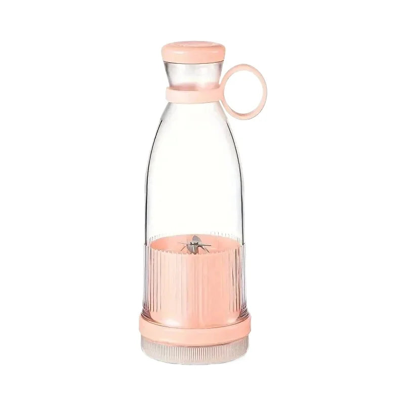 Portable Blender Electric Fruit Blender Durable Smoothies and Milkshakes Maker Rechargeable for Outdoors Camping Traveling