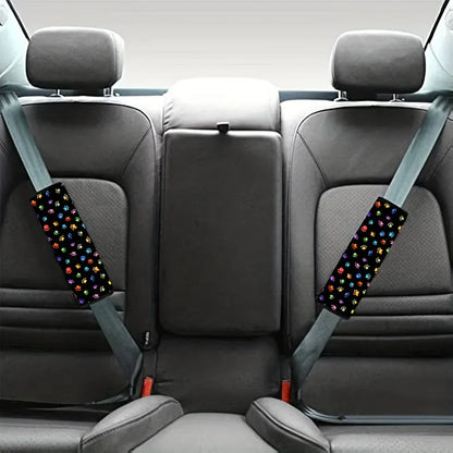 Universal Car Seat Belt Cover For Kids Adults A More Comfortable Driving Compatible With All Cars And Backpack Accessories
