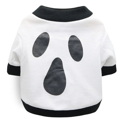 Halloween & Christmas Pet Clothes - Dog & Cat Winter Outfits for Small Breeds, Teddy, Siamese, Persian, Garfield & Blue Cats