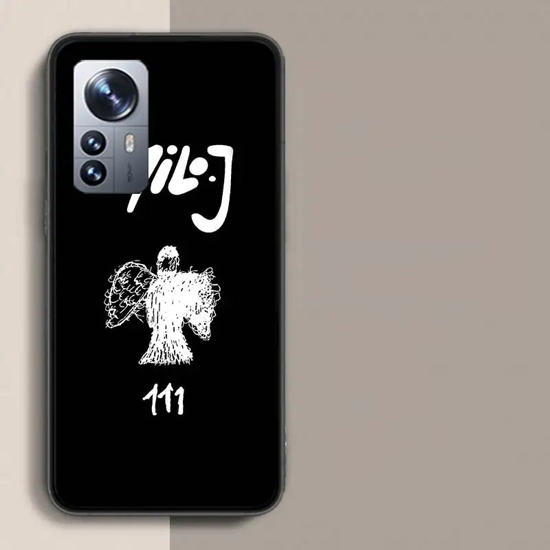 Singer M-Milo J Phone Case For Xiaomi Mi 14 14T 15 15T Poco F7 Ultra M8 M7 M6 M4 M3 X7 X6 X4 Pro M5S 12T 10T Pro 12S 12 11 Lite