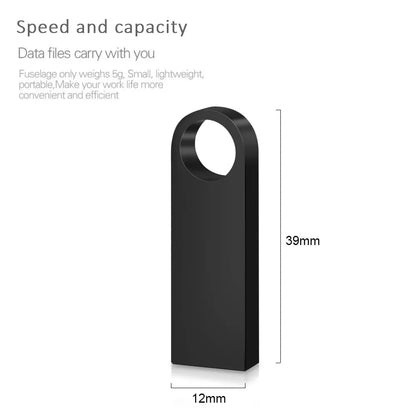 50PCS/lot Free Custom Logo Pendrive 16GB USB Creative Metal Key USB 2.0 Flash Drive Pendrive 4GB 8GB 32GB 64GB Memory Stick