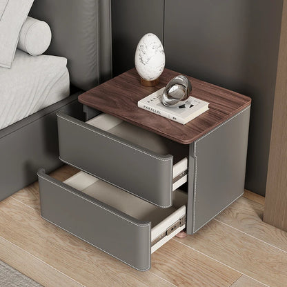 Aesthetic Luxury Bedside Tables Italian Simple Space Saving Nightstands Luxury Delicacy Mesitas De Noche Bedroom Furniture