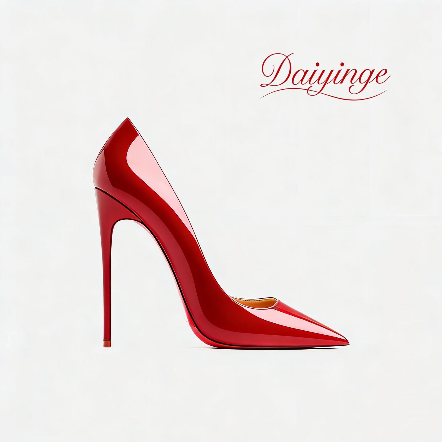 Heels For women 2026 Trend Leather Luxury Red Bottom High Heels 12cm Pointed Toe Stiletto Pumps Elegant Sexy Party Wedding Shoes