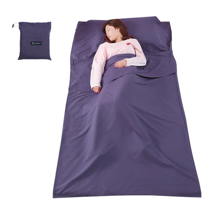 Lightweight Sleeping Bag Liner Sleeping Sack Outdoor Camping Hotel Travel Sheet