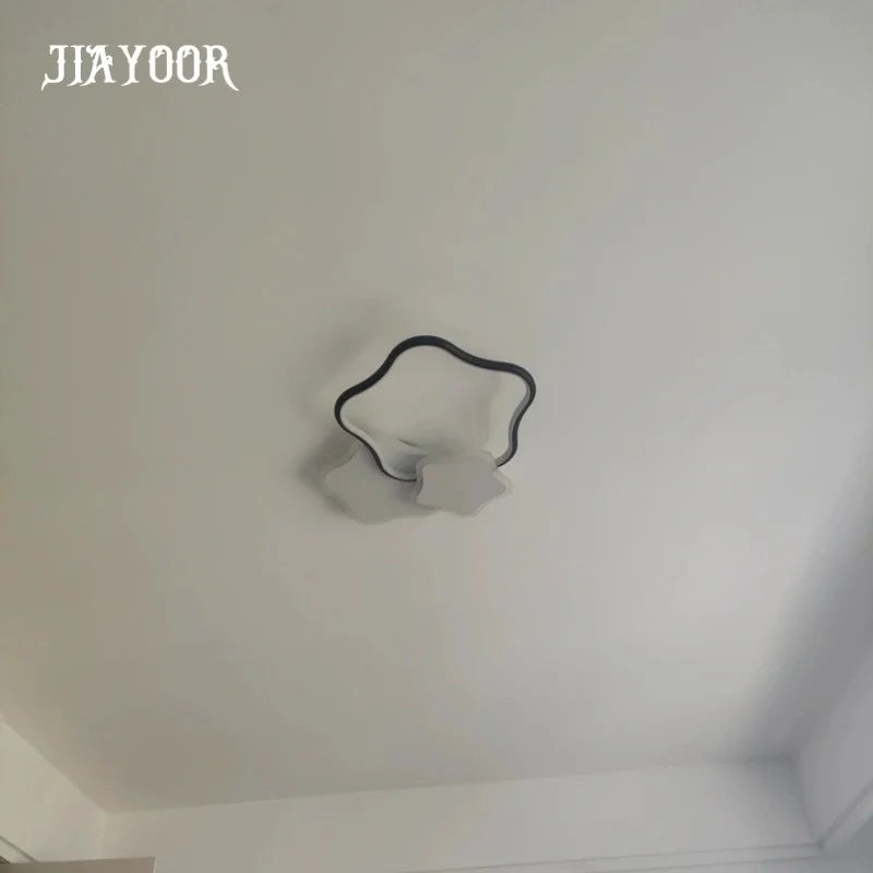 Bedroom ceiling light modern simple lighting fixtures creative main light children's room full spectrum eye protection LED light