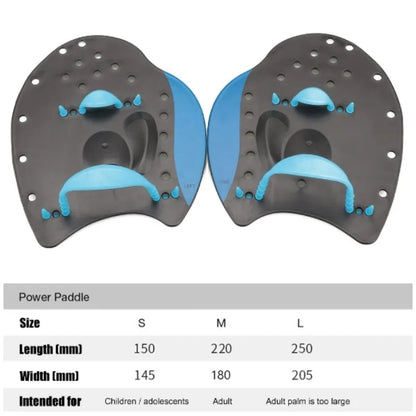 Swimming Paddles Fins Flippers Girdles Correction Water Sport Hand Webbed Gloves  for Adults Children Swim Training