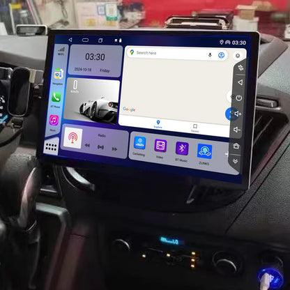 13 inch Android 15 Carplay Auto Car Radio For Ford Transit Custom 2013-2018 Multimedia Video Player Navigation Stereo GPS Audio