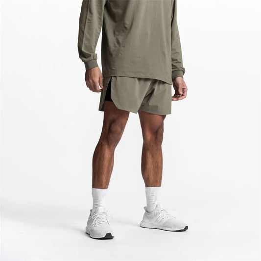 Summer Man Fitness sports Shorts Men's Jogging Gym Bodybuilding short pants Breathable training sportswear Shorts for men