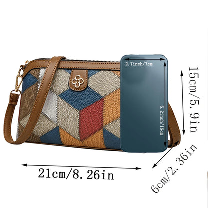 Women's crossbody bags come in various patterns and are suitable for leisure activities, traveling, commuting, etc. For outings.