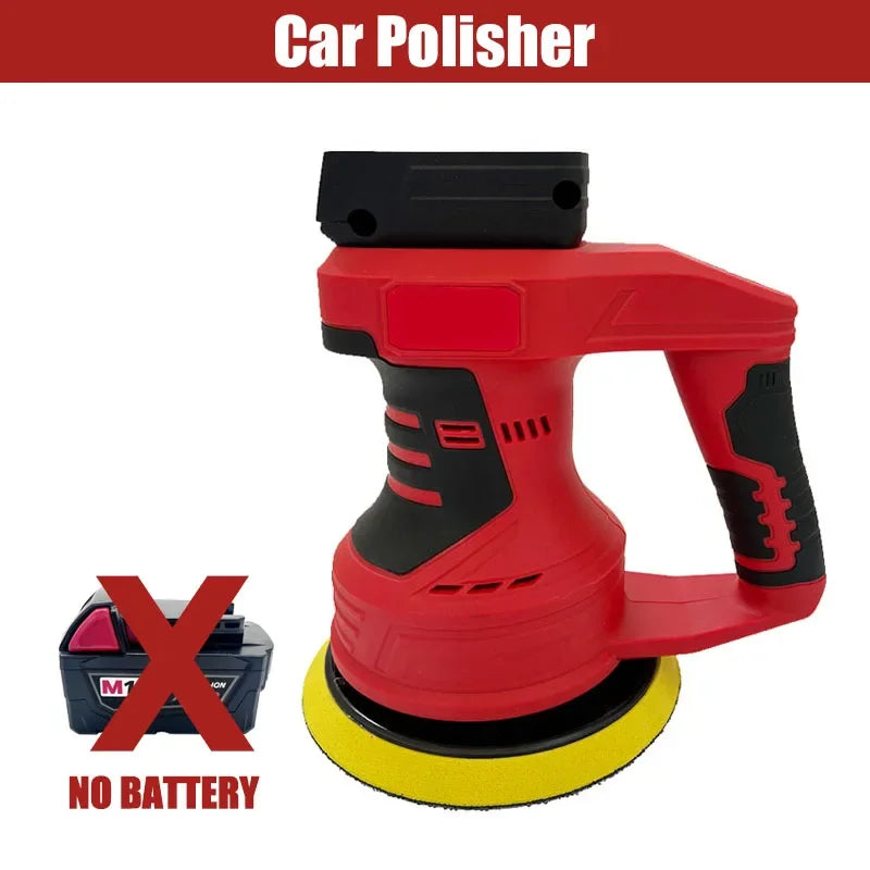 Fit Milwaukee Multifunctional Power Tools:3-inch Angle Grinder,Car Polisher,Electric Rivet Gun,Jigsaw,Electric Air Pump