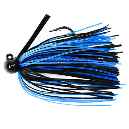 B&U 3/8oz 1/2oz Rubber Jig weedless jig Bass jig Chatter bait fishing lure chatterbait Wobbler For Bass Fishing Tackle