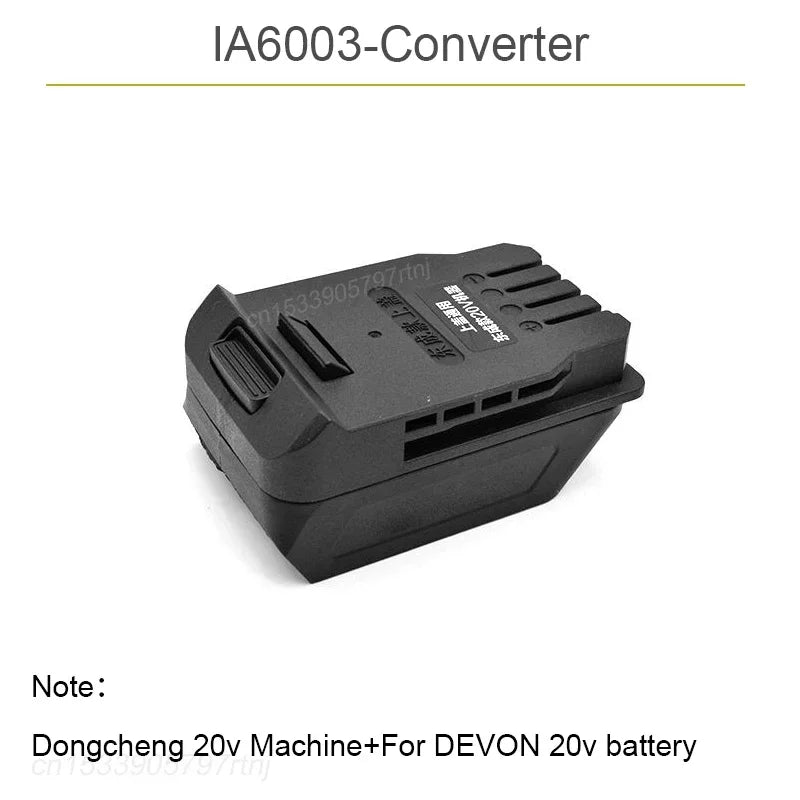 Dongcheng 20v Power Tools Use Battery Packs From Other Mainstream Brands Throuh An Dapater Reliable and Durable