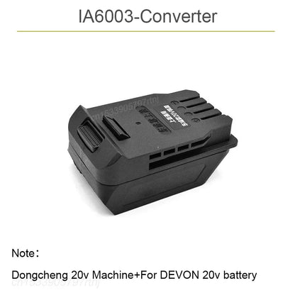 Dongcheng 20v Power Tools Use Battery Packs From Other Mainstream Brands Throuh An Dapater Reliable and Durable