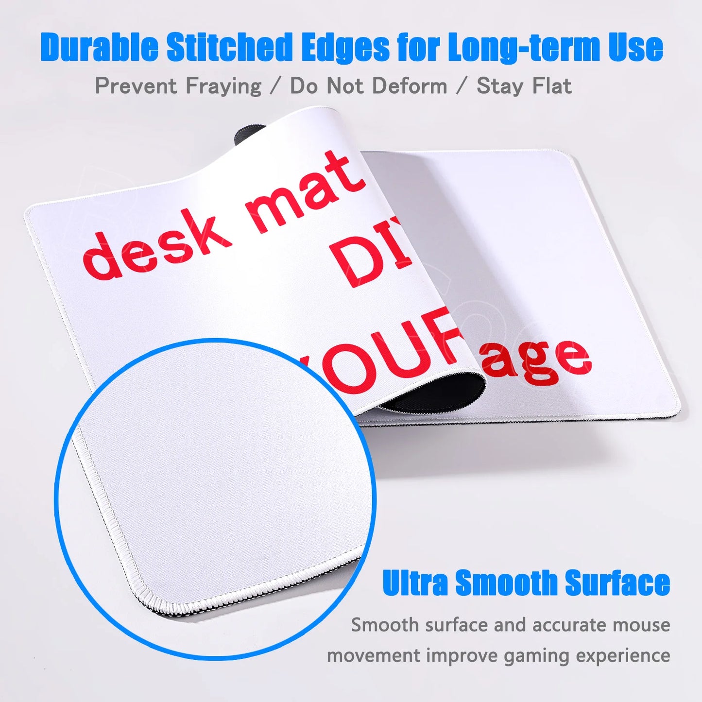 Computer Mouse Pad Desktop DIY PC Mouse Pad 900x400mm Natural Non-Slip Natural Rubber Carpet Mice Mats Custom Game Cool Mousepad