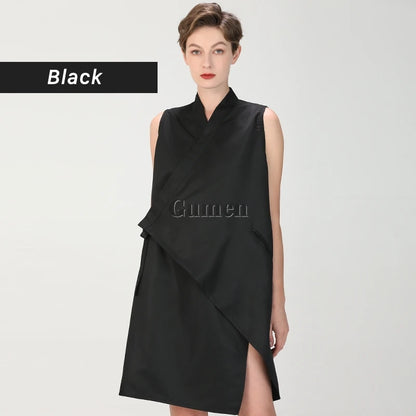 Short Sleeve Dog Grooming Clothing Summer Pet Groomer Work Clothes Waterproof Pet Shop Uniform Hair Salon Smock Hairdresser Robe
